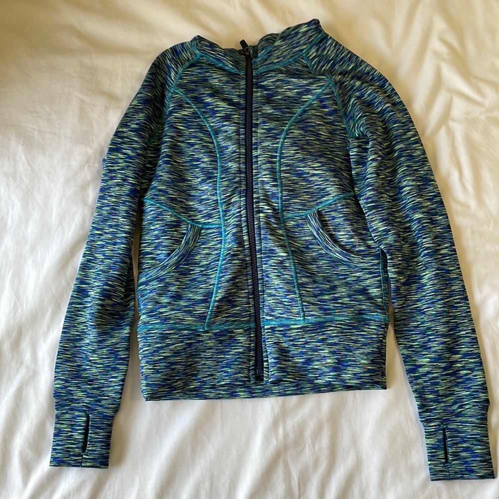 Blue Athleta jacket
